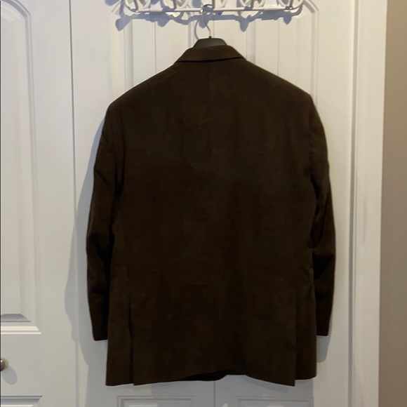 Brown corduroy Suit Jacket - Picture 2 of 6